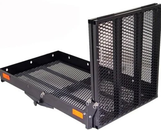 Hitch Mount Mobility Scooter and Wheelchair Carrier