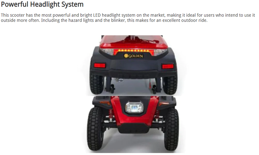 Golden Technologies - Eagle 4 Wheel