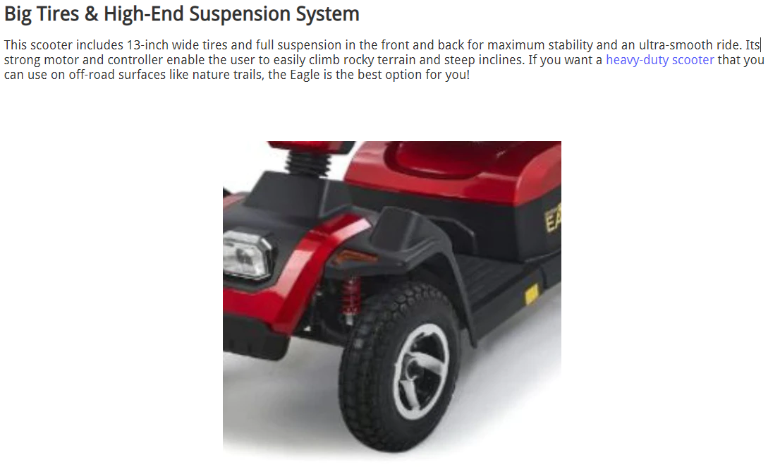 Golden Technologies - Eagle 4 Wheel