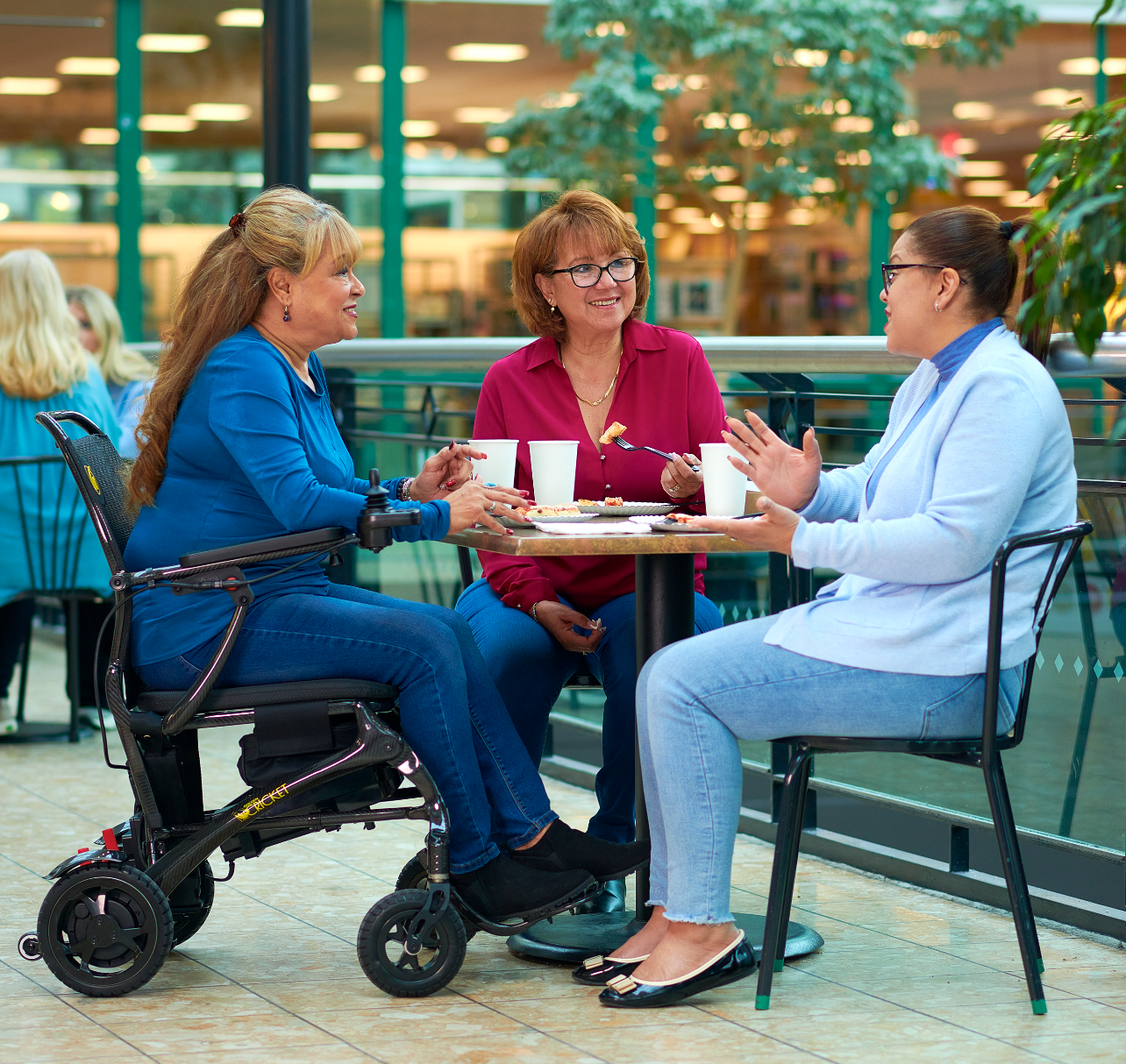 MOVO - Libby Power Chair