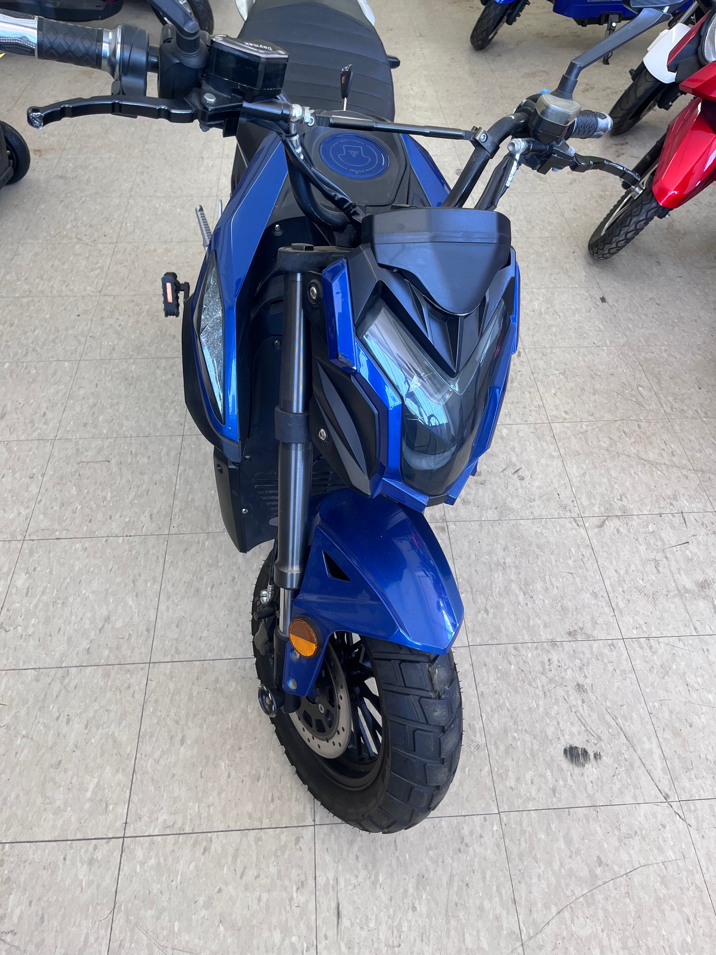 2023 - Used - Road Warrior 500W 72V 30Ah E-Bike