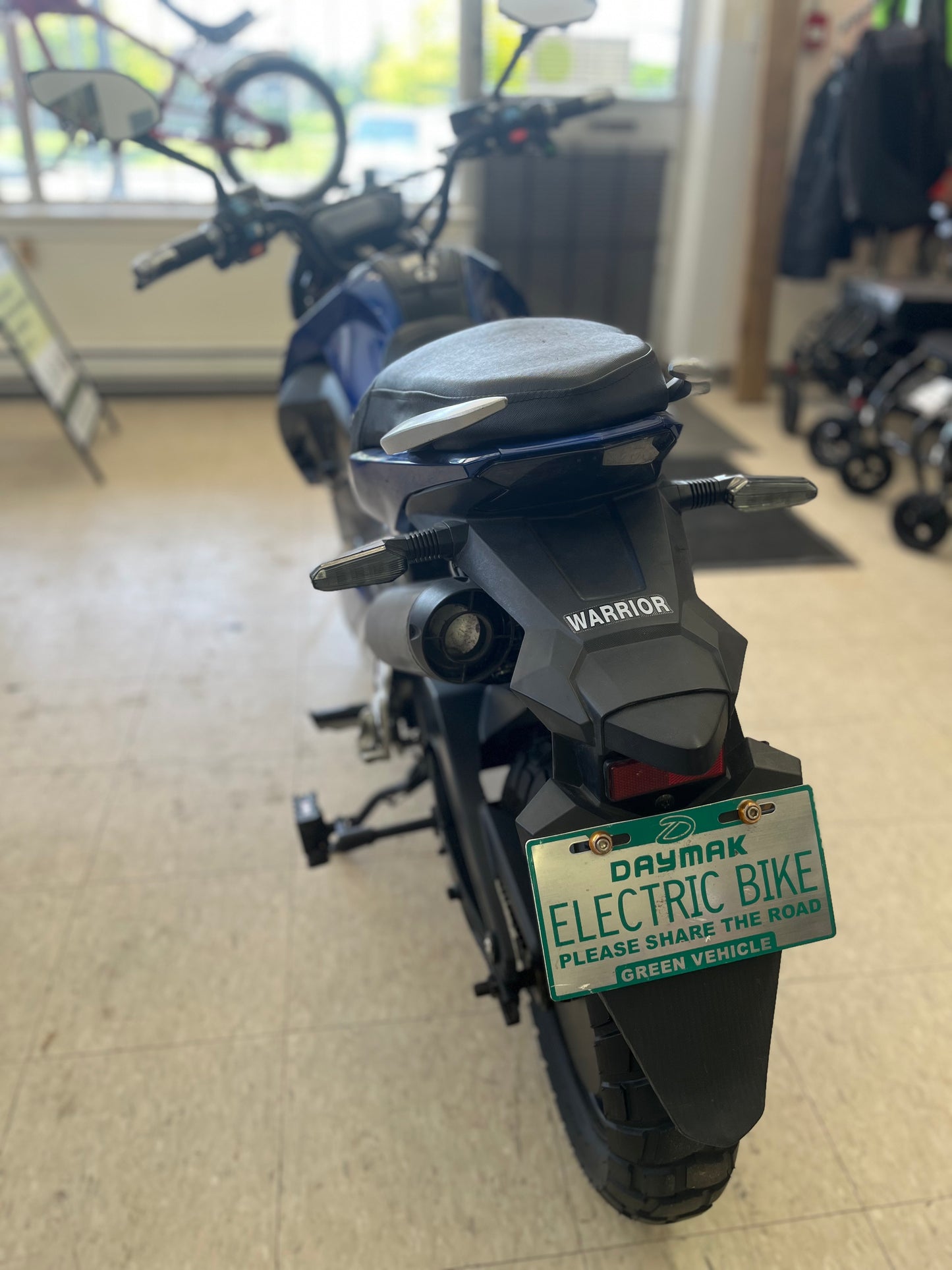 2023 - Used - Road Warrior 500W 72V 30Ah E-Bike