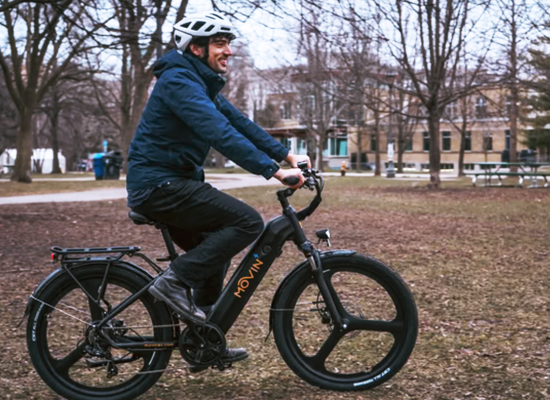 Movin Tempo Commuter E-Bike