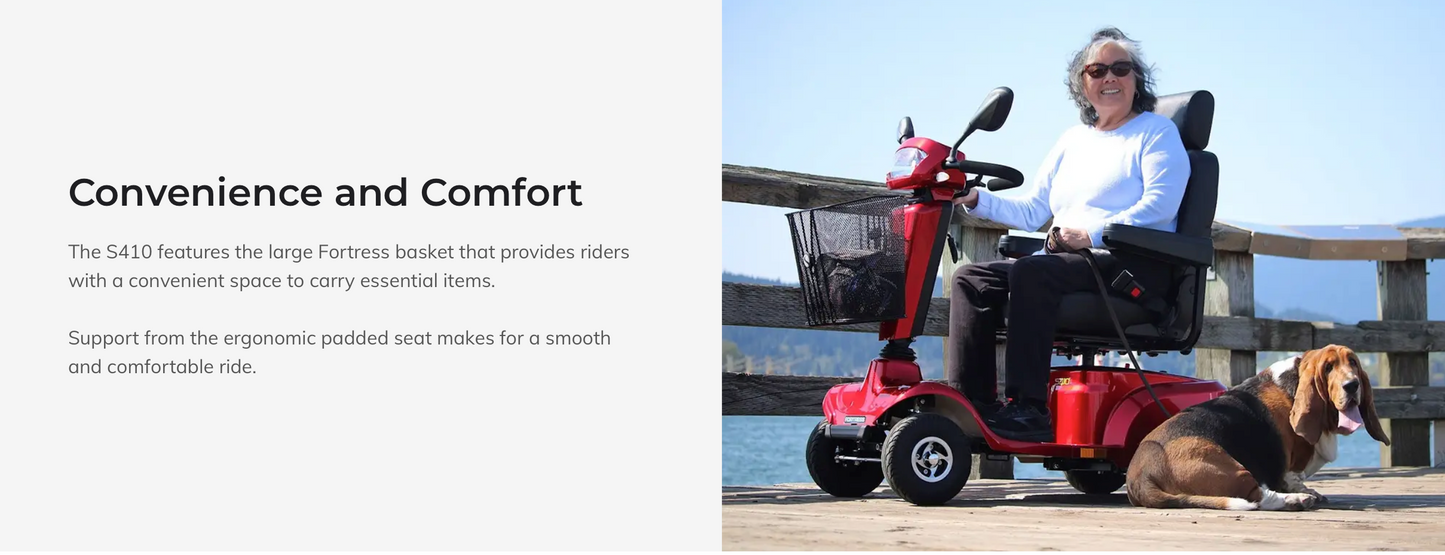 Fortress S410 Mobility Scooter