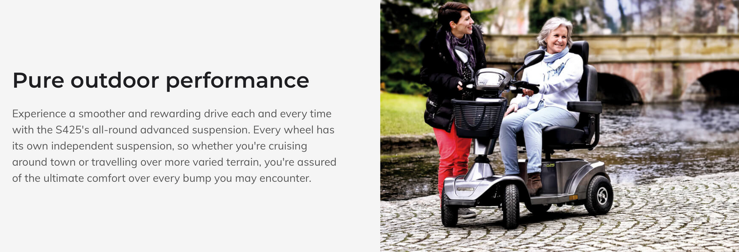 Fortress S425 Mobility Scooter