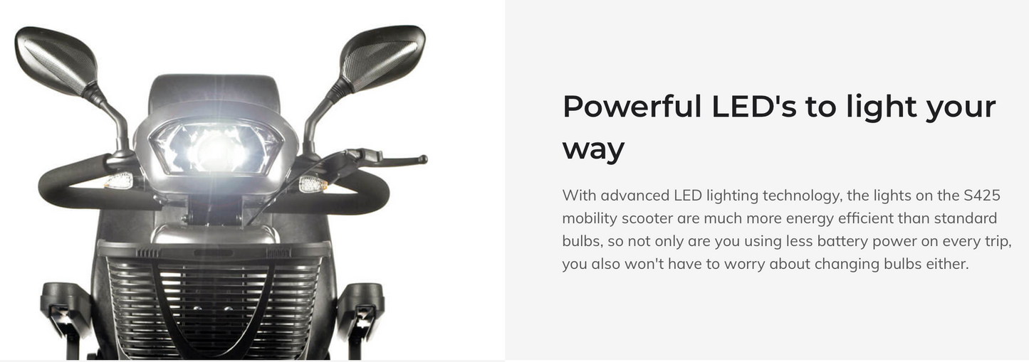 Fortress S425 Mobility Scooter