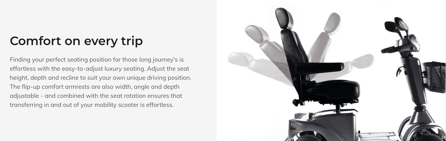 Fortress S425 Mobility Scooter