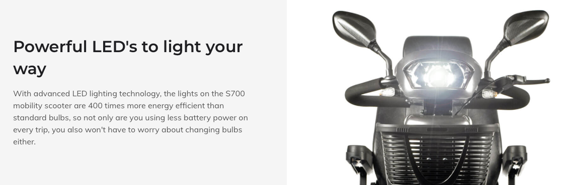 Fortress S700 Mobility Scooter