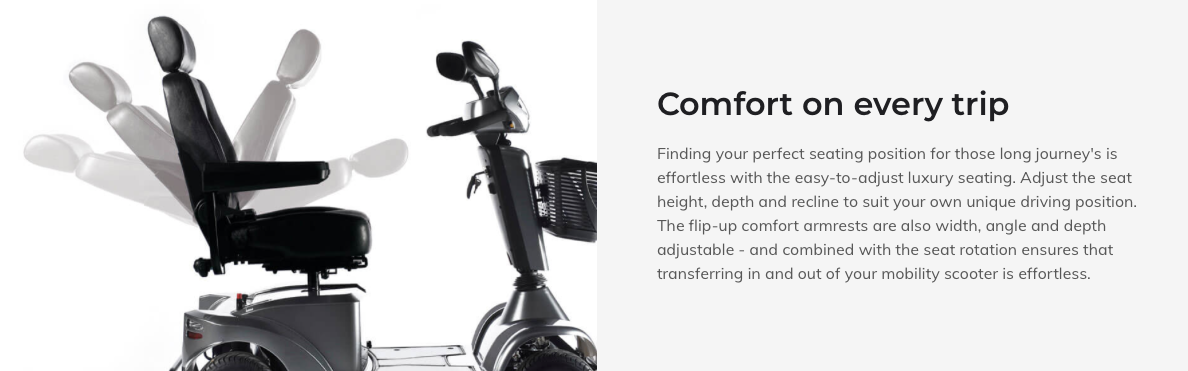 Fortress S700 Mobility Scooter