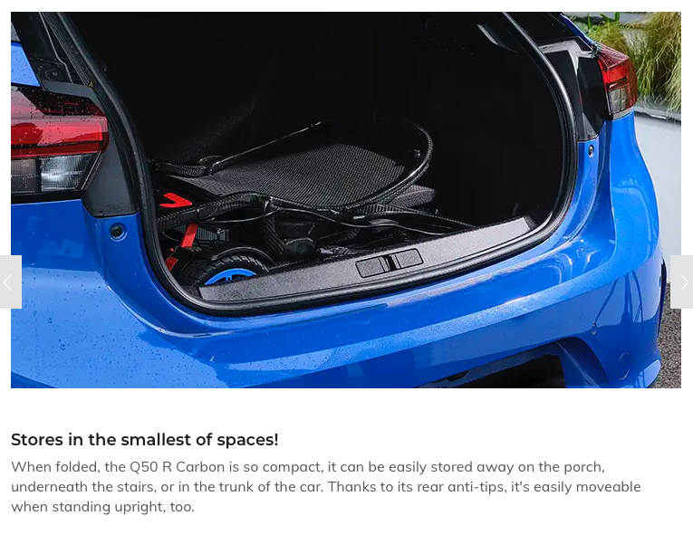 Quickie Q50-R Power Chair