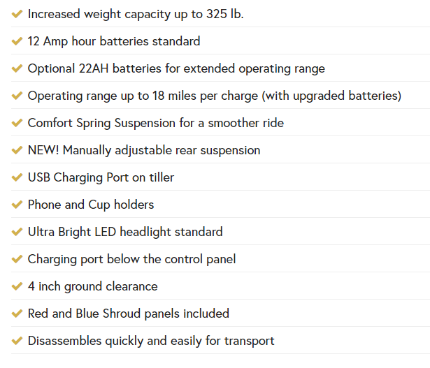 Golden Technologies - BuzzAround XLSHD