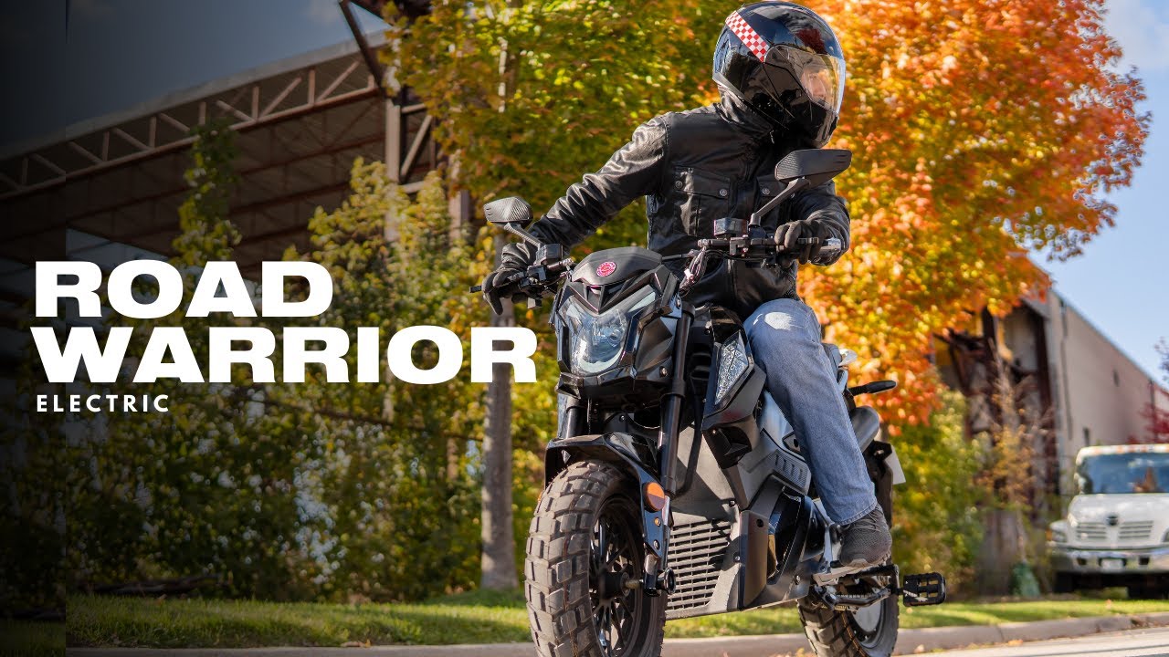 2023 - Used - Road Warrior 500W 72V 30Ah E-Bike