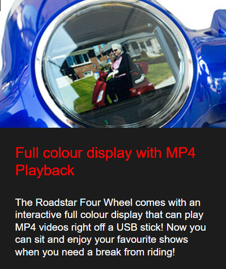 Daymak Roadstar 4 Wheel