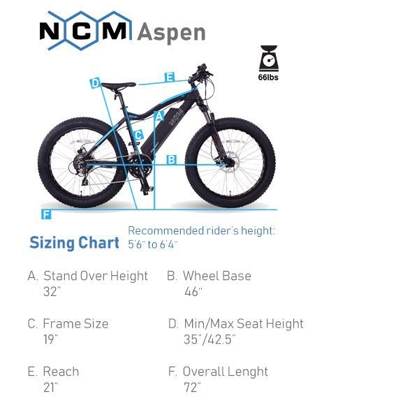 NCM Aspen 500W 48V 13Ah