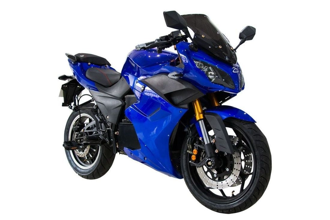 Red} EM2 72V E-Bike