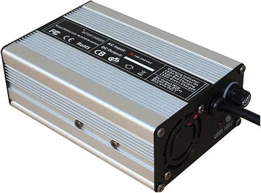 Charger 12 Volt 5 Ah Mobility Scooter with 3 Pin XLR connector charger for Fortress, Invacare, Golden, Pride etc.