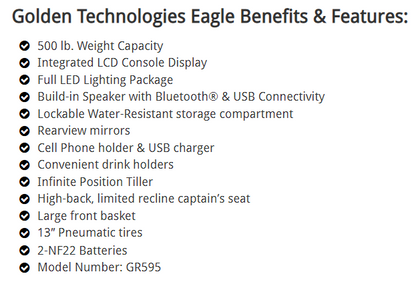 Golden Technologies - Eagle 4 Wheel