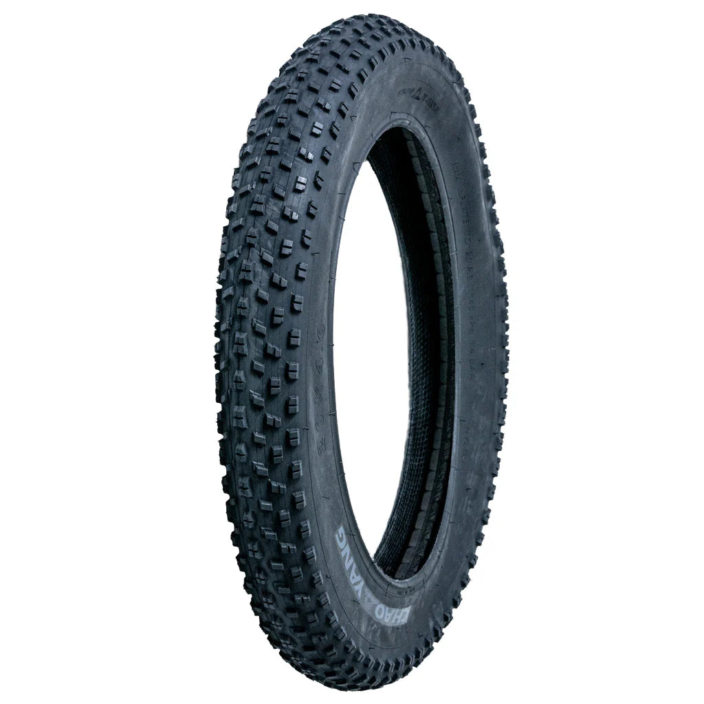 Fat Tire 20 X 4 off-road tread