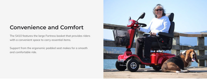 Fortress S410 Mobility Scooter