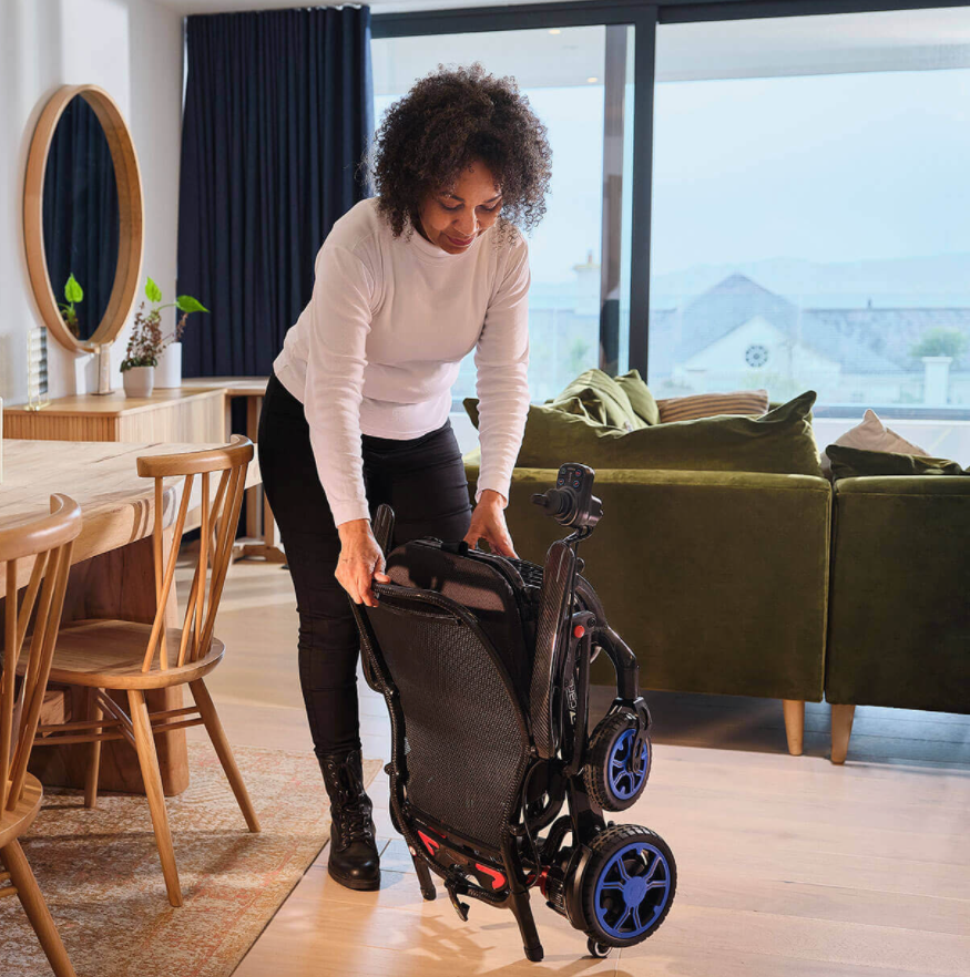 Quickie Q50-R Power Chair