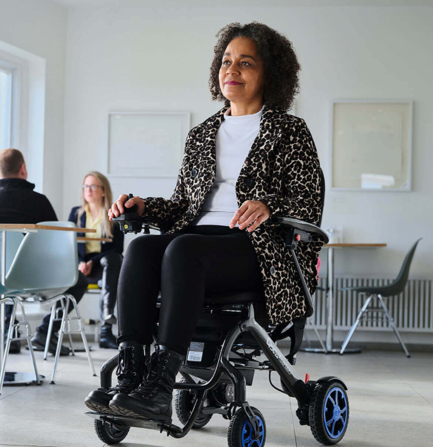 Quickie Q50-R Power Chair