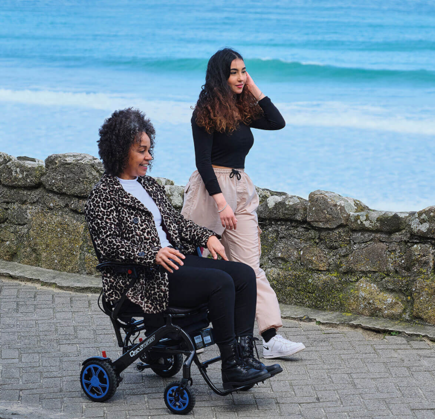Quickie Q50-R Power Chair