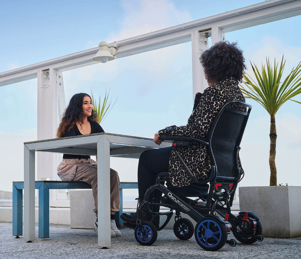 Quickie Q50-R Power Chair