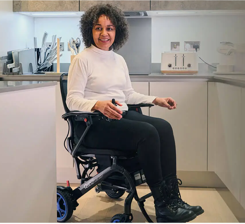 Quickie Q50-R Power Chair