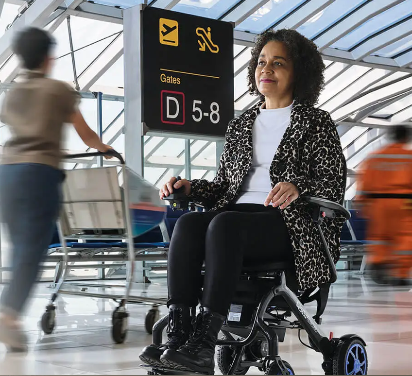 Quickie Q50-R Power Chair