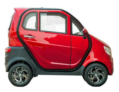 FreedomCab Fully Enclosed Mobility Scooter