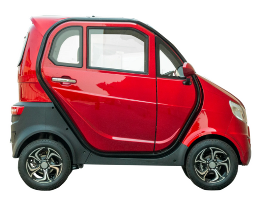 FreedomCab Fully Enclosed Mobility Scooter