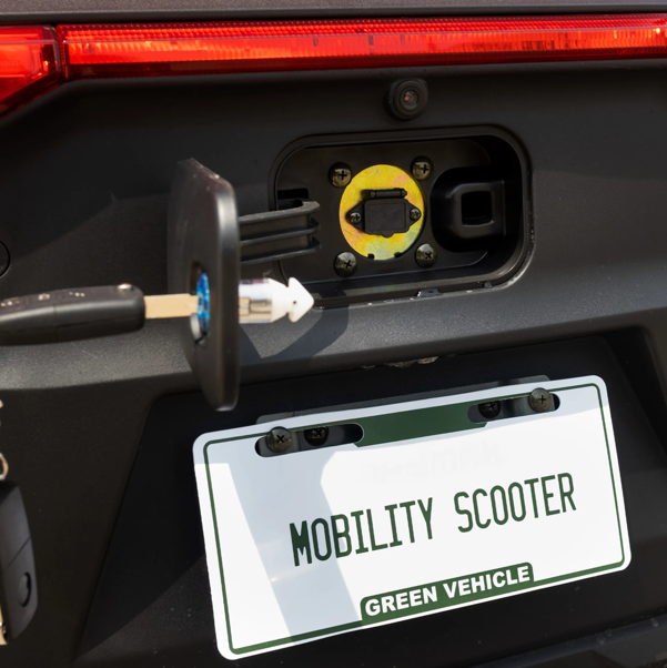 FreedomCab Fully Enclosed Mobility Scooter