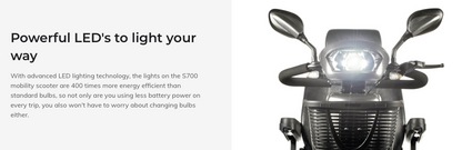 Fortress S700 Mobility Scooter
