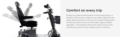 Fortress S700 Mobility Scooter
