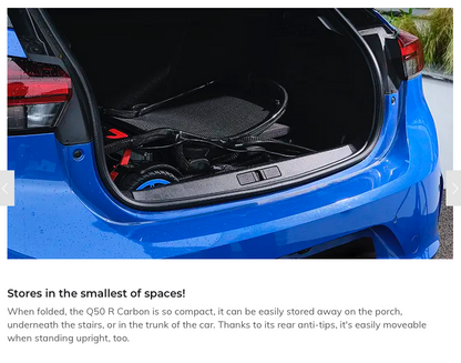 Quickie Q50-R Power Chair