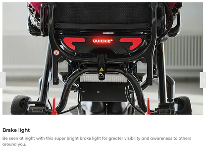 Quickie Q50-R Power Chair