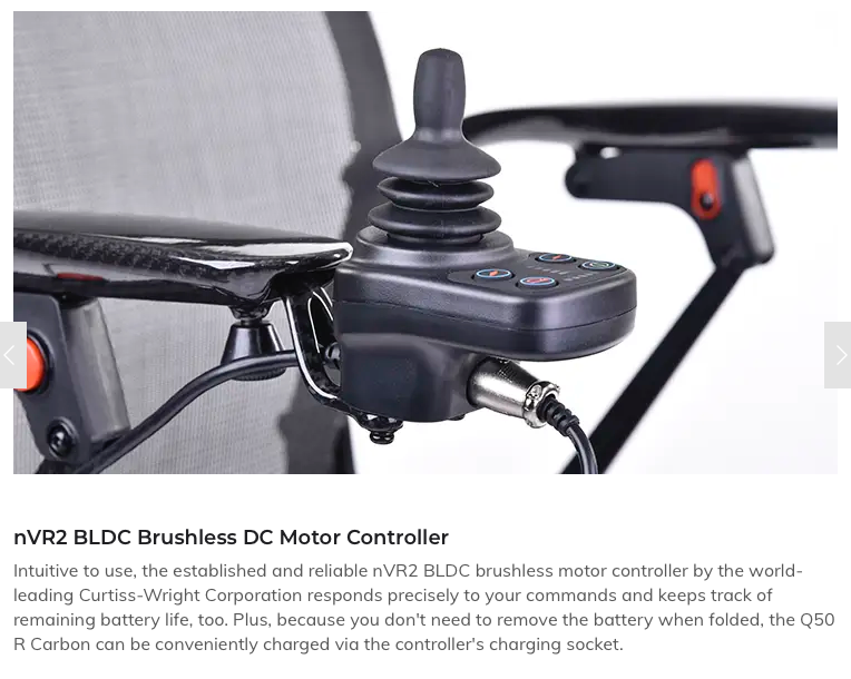 Quickie Q50-R Power Chair