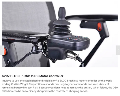 Quickie Q50-R Power Chair