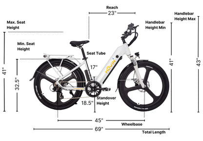 Movin Tempo Commuter E-Bike