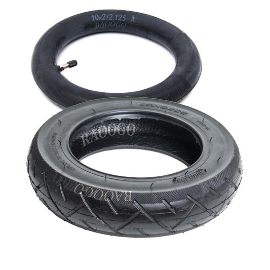 Tire with Tube Kick Scooter with 10 X 2.125