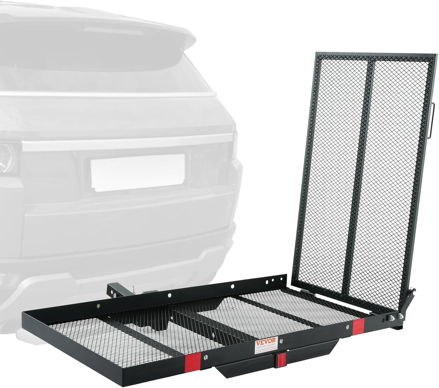 Hitch Mount Mobility Scooter and Wheelchair Carrier