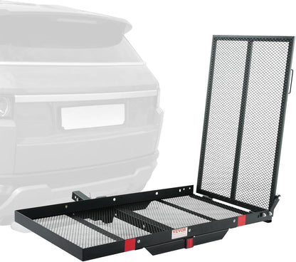 Hitch Mount Mobility Scooter and Wheelchair Carrier