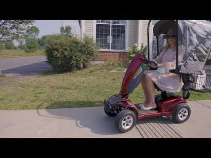 Universal Canopy for numerous Mobility Scooters i.e. Golden Technologies, Fortress, Invacare, Pride etc.