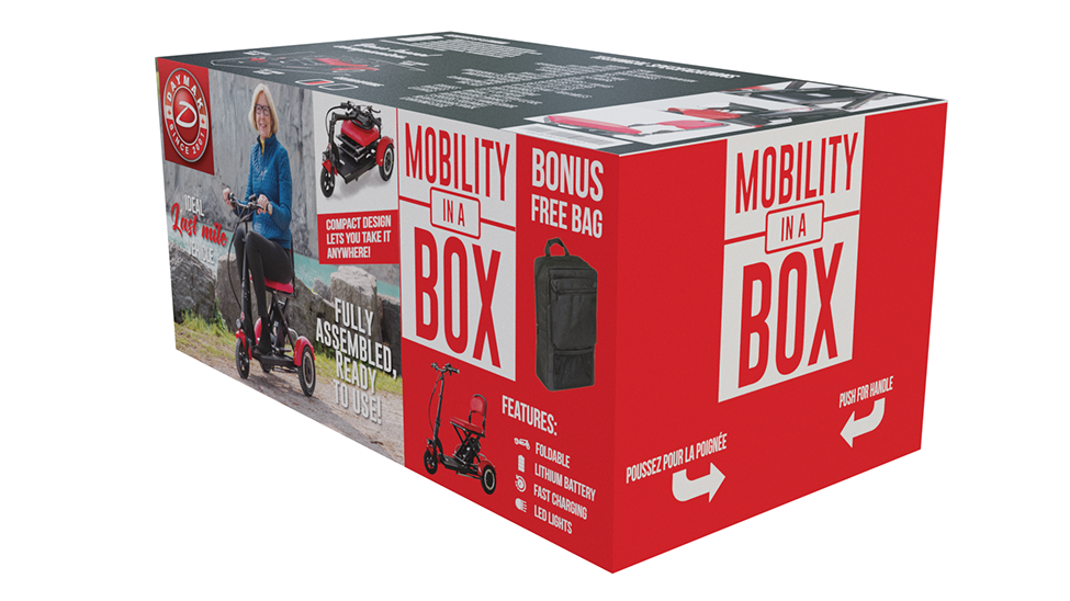 Daymak Mobility in a Box